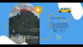 Trip to Colorado Castle Rock Airbnb amp Shopping tips Part 1 [upl. by Finbar]