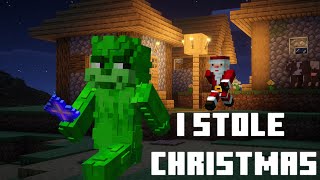 I STOLE Christmas On This Minecraft Server [upl. by Coffeng640]