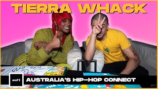 Tierra Whack Interview  Talks About Philly Pride Dr Suess amp HSPs  Arts amp Raps  AuDollarscomau [upl. by Metts]