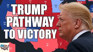 2024 Election Prediction  Donald Trumps Path to Victory [upl. by Ettevad]