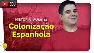 Colonização Espanhola e Inglesa nas Américas  História 12  prof Heitor Ribeiro  Extensivo Enem [upl. by Aivilo]