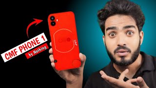 CMF Phone 1 Is Here   Official India Launch Date  CMF Phone 1 Price in India amp Features 🔥 [upl. by Iiette]