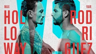 UFC VEGAS 42 LIVE HOLLOWAY VS RODRIGUEZ LIVESTREAM amp FULL FIGHT NIGHT COMPANION [upl. by Juster288]