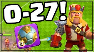 GEM To MAX The Spiky Ball Day ONE Clash of Clans [upl. by Anohsal5]