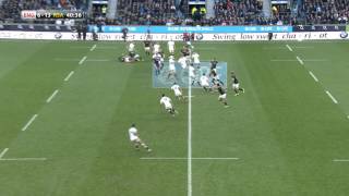 England v South Africa match highlights Twickenham 15112014 [upl. by Stralka]