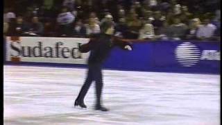 Paul Wylie  1994 US ProAm Figure Skating Championships Mens Technical Program [upl. by Jarlath]