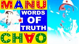 Manu Chao  Words of Truth Official Music Video [upl. by Nalrah]