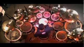 Tony Royster Jr MONSTER DRUM SOLOS [upl. by Kellia]