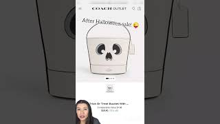 Would you buy it coach halloween funny expensive bucket [upl. by Philander]