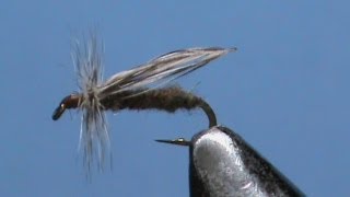 Fly Tying a Little Brown Stonefly with Jim Misiura [upl. by Menon491]