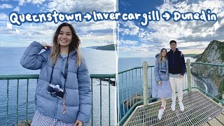 stunning scenic stops around New Zealands south island  travel vlog [upl. by Nomzzaj]