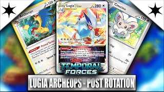 Lugia VSTAR Archeops is the new BEST deck to play in the Pokemon TCG [upl. by Allemac]