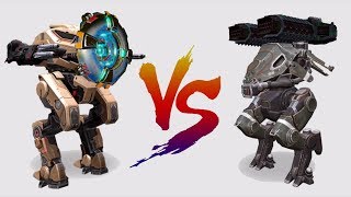 【War Robots】Destrier with quotLast Standquot Module VS Carnage and Ares WR Gameplay [upl. by Almeeta]