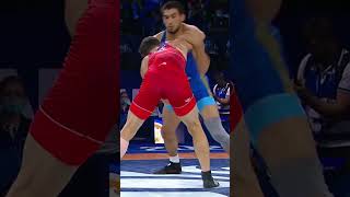 U20 WCH2021 FS 65 KG FINAL BAYRAMOV🇦🇿 VS MAMEDOV🇷🇺 [upl. by Aramoj]