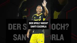 Der spielt noch Santi Cazorla bei seinem Jugendklub in Spanien shorts [upl. by Domini]