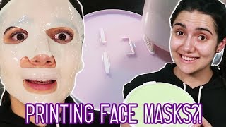 3DPrinting My Own Custom Face Masks [upl. by Lemmueu]