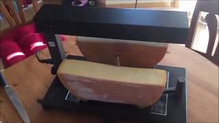 Setting up a Raclette Melter [upl. by Harle]