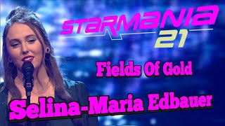 Starmania 21 Selina Maria Edbauer aka Salena „Fields Of Gold“ [upl. by Ahsiym]