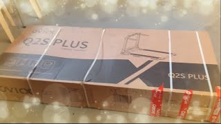 OVICX UNBOXING TREADMILL Q2S PLUS  Irish Barz [upl. by Spiros733]