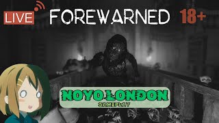 Forewarned LIVE  Kipróbáljuk Litetal horror gameplay [upl. by Schuman]