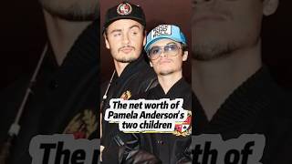 The net worth of Pamela anderson’s two children [upl. by Eiramyelhsa]