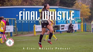 FINAL WHISTLE  Cwmbran Celtic v Wrexham [upl. by Llenyl]