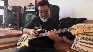 Miky Huidobro test kings of groove strings [upl. by Nerahs]