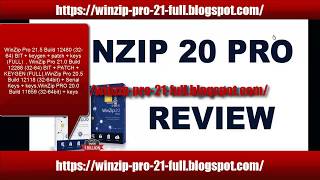 WinZip Pro 215  keys FULL [upl. by Awad]