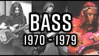 THE BASS 1970  1979  The Players You Need to Know [upl. by Felicity]