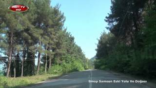 Sinop Samsun Eski Yolu Ve Karadeniz Oto Yolu Sinop Smasun Bölümü [upl. by Peale]