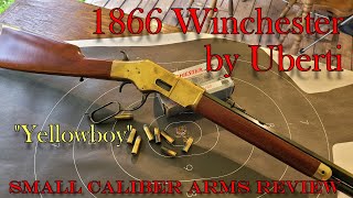 Uberti 1866 Yellowboy  Reproduction Winchester 66 [upl. by Meador]