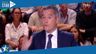 Gérald Darmanin dans Quotidien échange houleux avec Jean Michel Aphatie “Je ne suis d’accord sur [upl. by Cynthla]