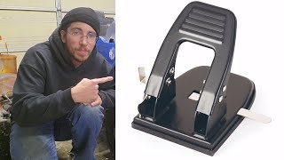 Two Hole Punch Gas Pedal [upl. by Bertero]