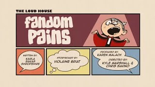 FANÁTICAS MOLESTAS  45  the loud house  temporada 3 cap 12 [upl. by Dottie269]