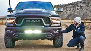 Is the 2025 Ram 1500 Rebel a BETTER offroad truck than a Ford F150 Tremor [upl. by Eugen]