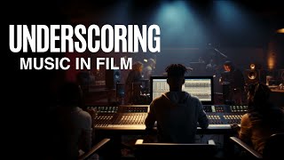 WHAT DOES UNDERSCORING MUSIC IN FILM MEAN AND HOW IS UNDERSCORE ACHIEVED [upl. by Aurelio]