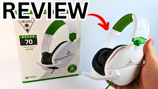 Turtle Beach Recon 70 Review amp Mic Test  Best Budget Gaming Headset [upl. by Esiuole]