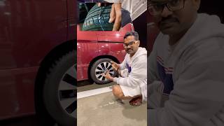 Car tire 🛞 puncture paridhabangal 😮shorts [upl. by Avehstab]