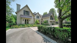 1306 Cambridge Drive Oakville  Luxury Real Estate by Goodale Miller Team [upl. by Brezin]