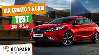 Kia Cerato 16 CRDi Concept Plus  TEST  English Subtitled [upl. by Atsiuqal]