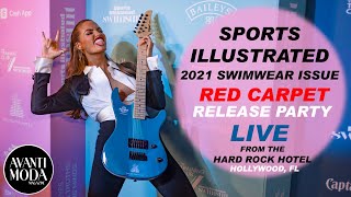 Sports Illustrated Swimwear Issue 2021 Launch Party [upl. by Olihs]