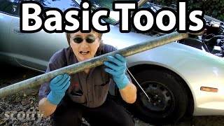 Basic Tools For Fixing Your Own Car [upl. by Janette]