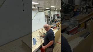 Applying Black Forest Monocoat Oil festool carpentry wood festooltools [upl. by Ahsinyt249]