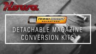 AmmoBoost Detachable Magazine Conversion Kits  Howa [upl. by Bethanne]