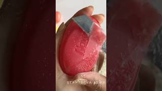 Carving varnished dry soaps only first cut satisfying asmrsoap shorts [upl. by Ikkaj835]