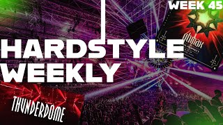 Hardstyle Weekly  Qlimax Information Thunderdome anthem out  Week 45 [upl. by Udele259]