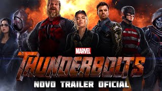 💥Saiu o Trailer do Filme Thunderbolts da Marvel e Está Incrível Marvel thunderbolts cinema [upl. by Anidan]