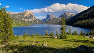 Week 24 Green River Lakes near Cora Wyoming [upl. by Anitselec]