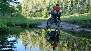 Bikepacking the Great Divide Mountain Bike Route Part Three  Seeley Lake to Park Lake Campsite [upl. by Abran443]