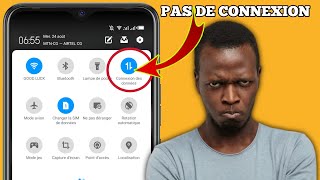 Comment régler données mobiles activées mais pas internet [upl. by Hyde294]